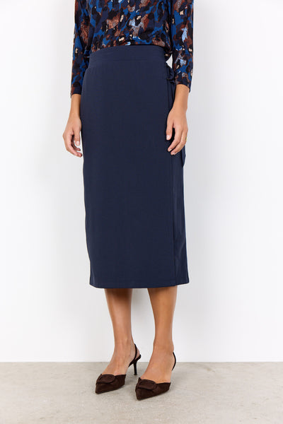 SC-SIHAM 93 Skirt Navy