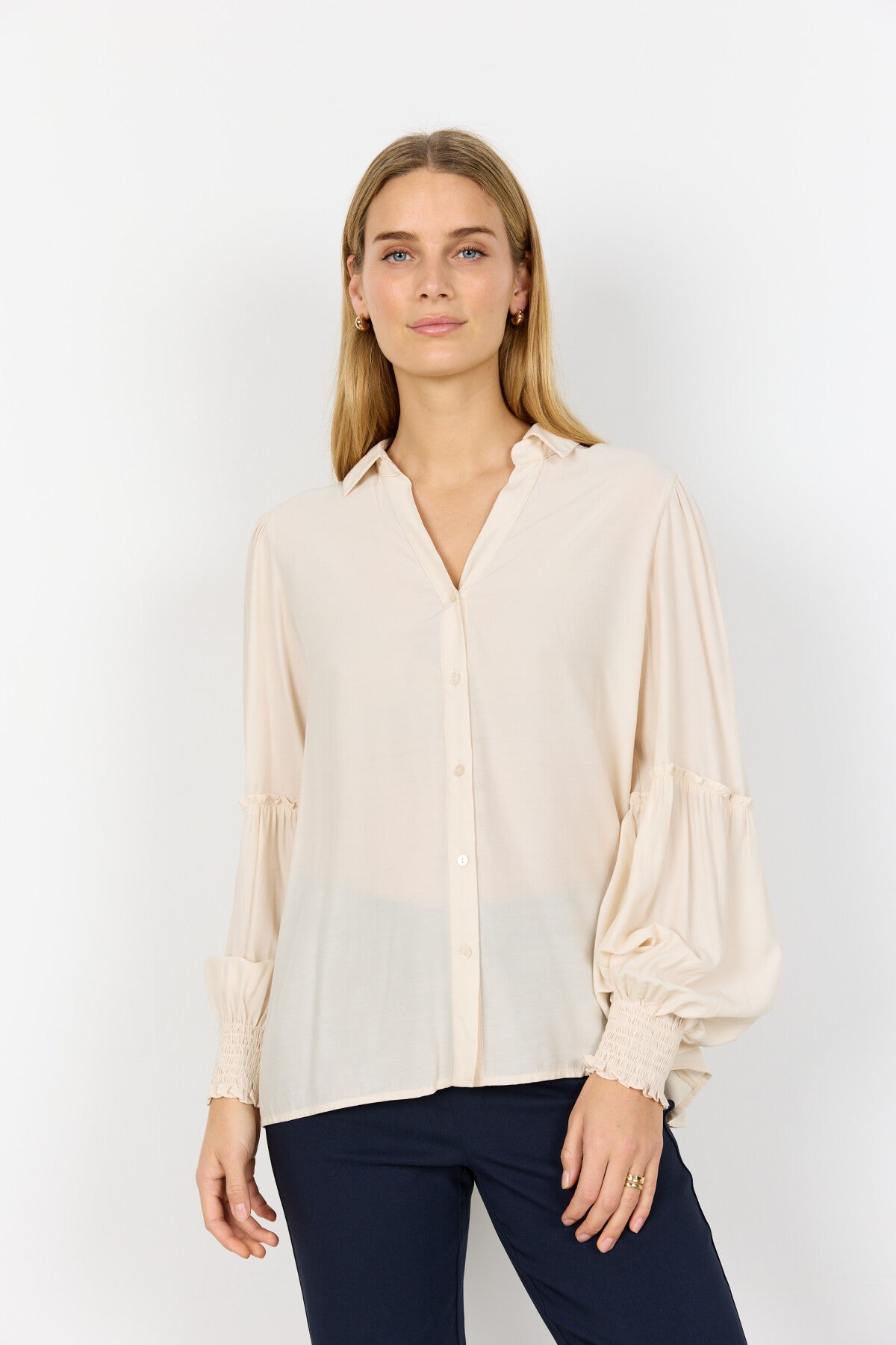 SC-BARBEL 2 Shirt Cream