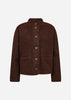 SC-SHAIMA 1 Jacket Dark brown