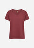 SC-DERBY 2 T-shirt Dark red