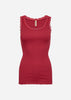 SC-SARONA 1 Top Dark red