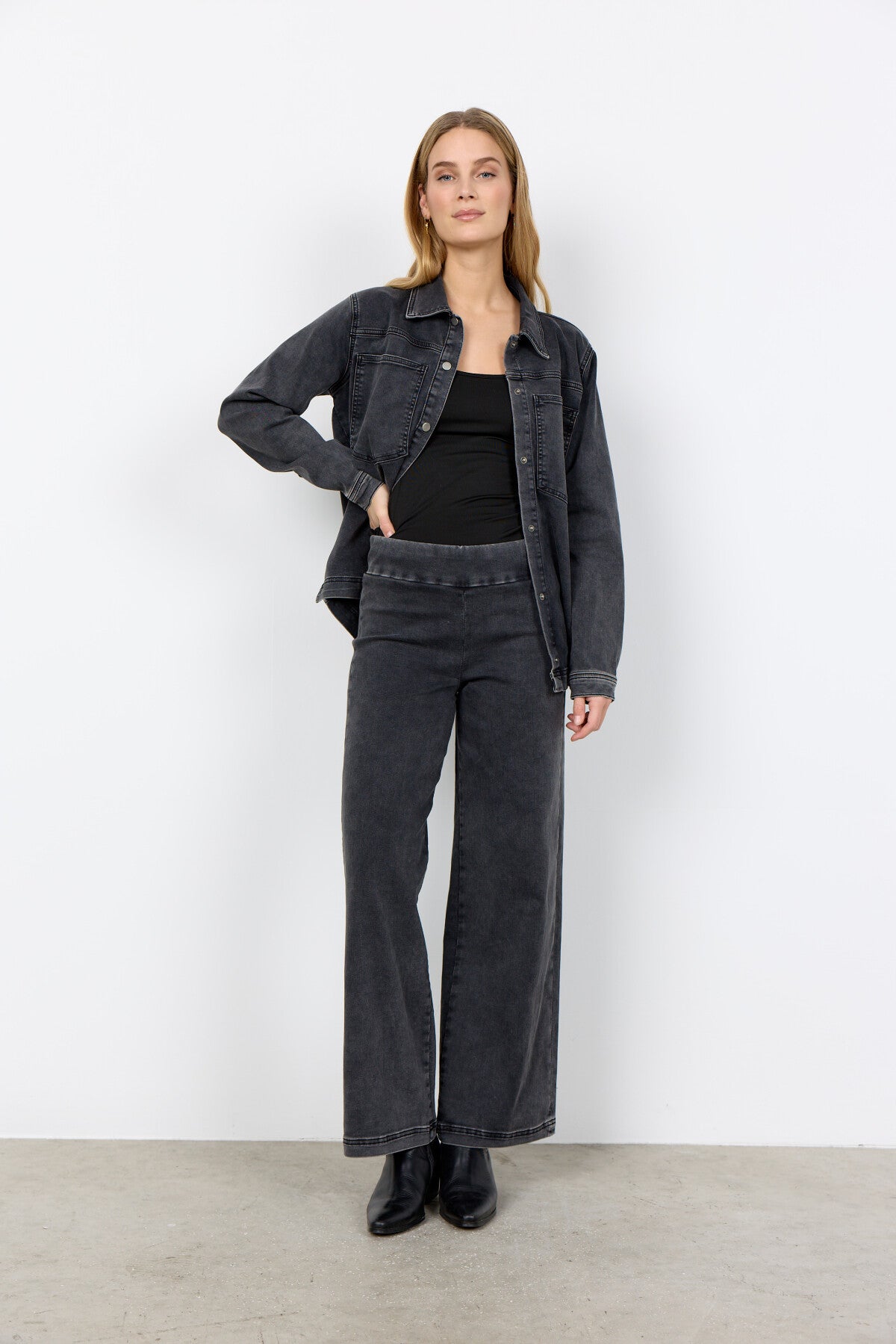 SC-NADIRA 16-B Jeans Dark grey