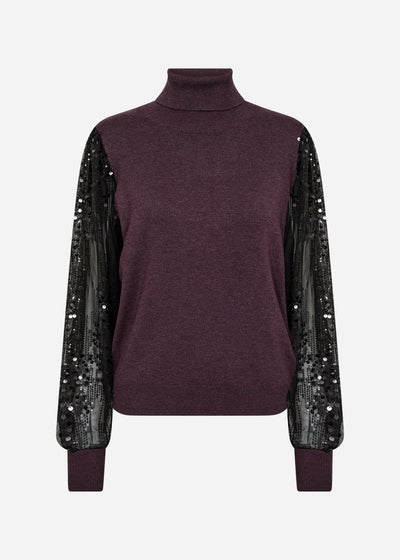 SC-DOLLIE 803 Pullover Purple