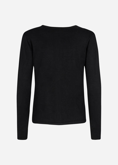 SC-DOLLIE 446 Cardigan Black