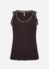 SC-CHANILLA 1 Top Dark plum