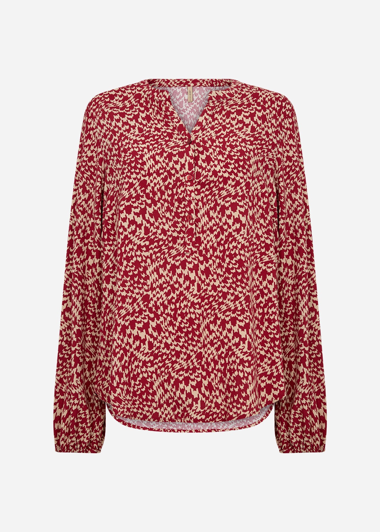 SC-VAN 1 Blouse Dark red