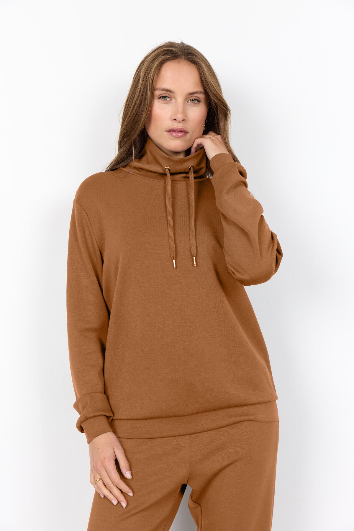 SC-BANU 125 Sweatshirt Camel