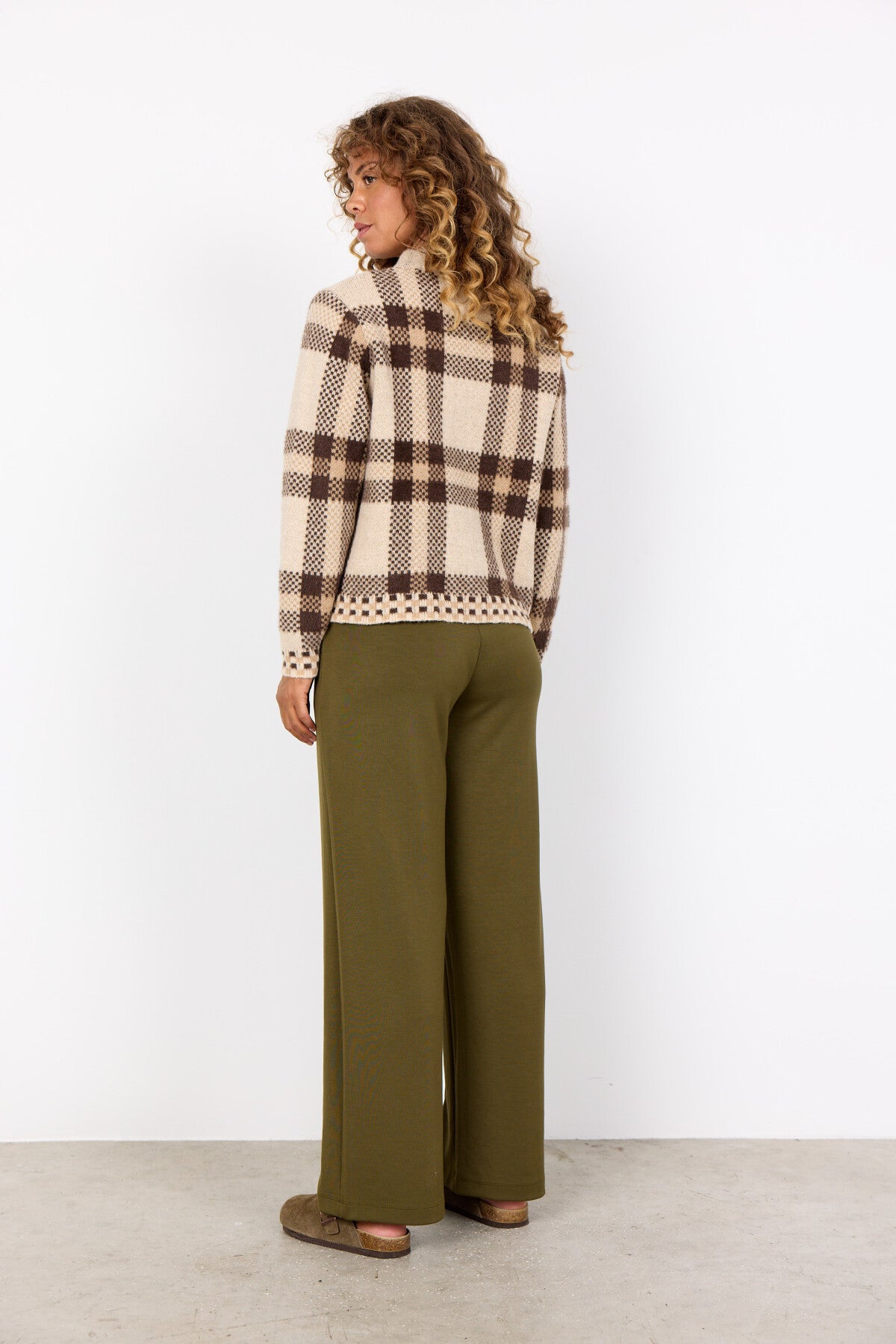 SC-VIBSA 1 Pullover Dark sand