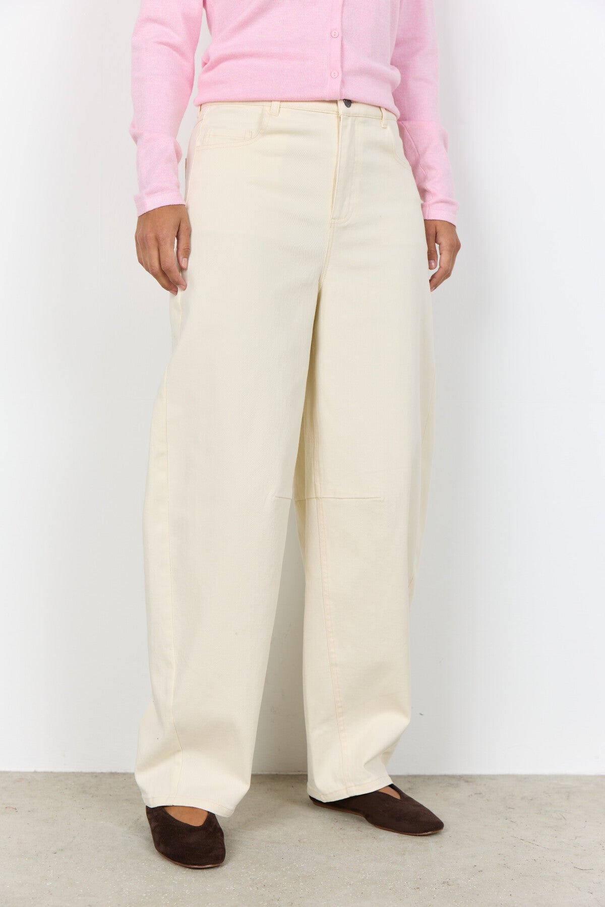 SC-BESS 4-C Pants Cream