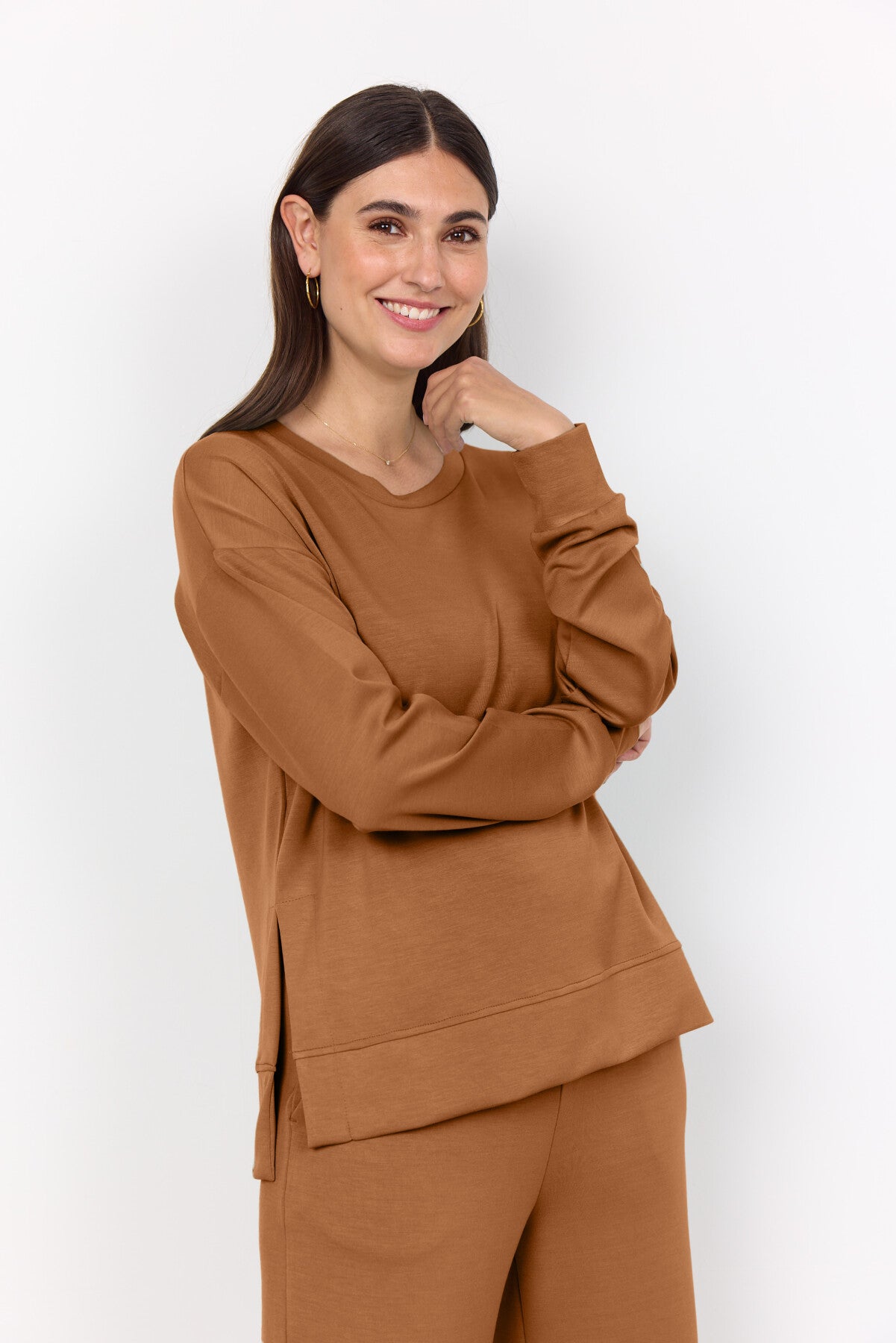 SC-BANU 164 Sweatshirt Camel