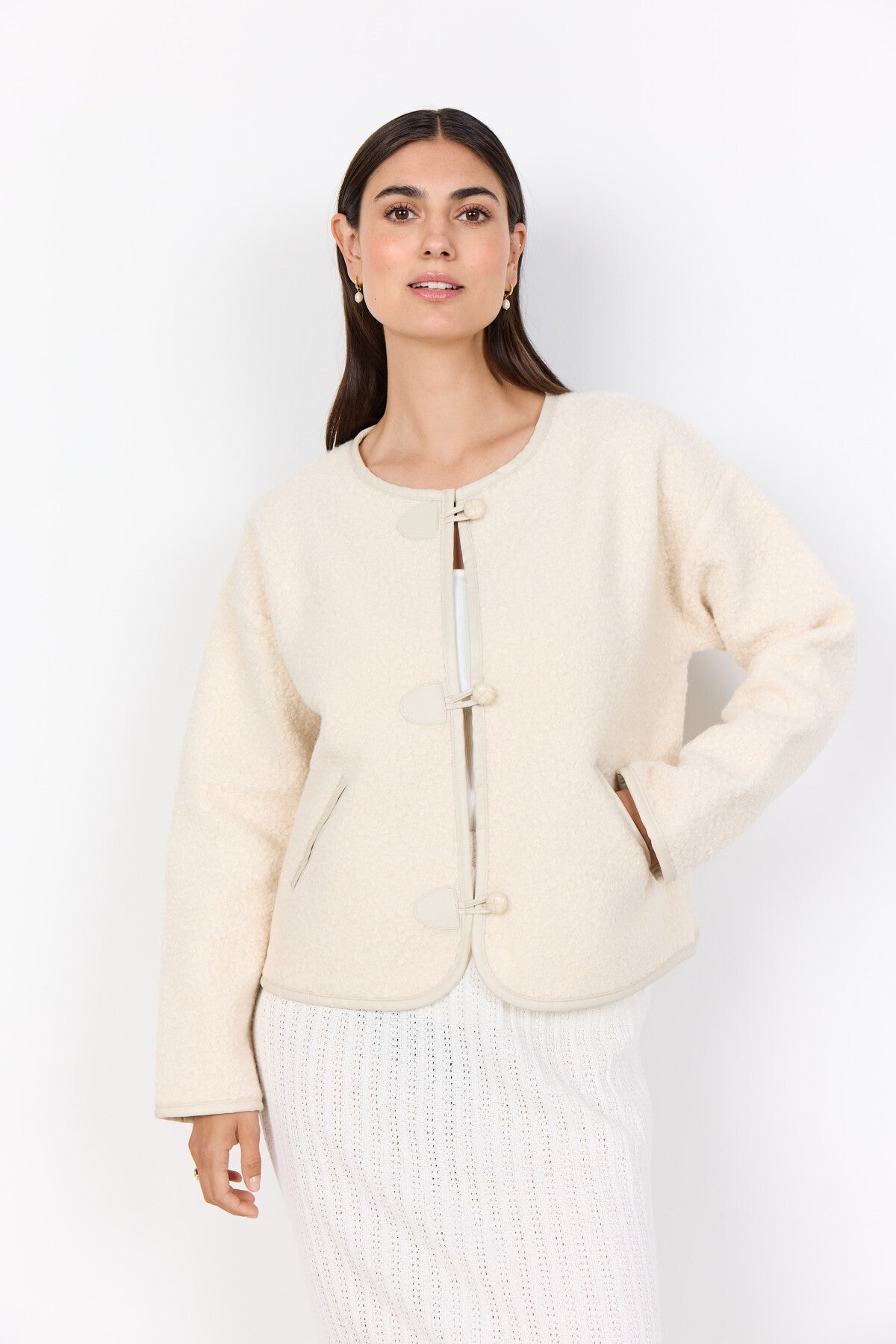 SC-SHAIMA 2 Jacket Cream