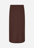 SC-SHONAS 4 Skirt Dark brown
