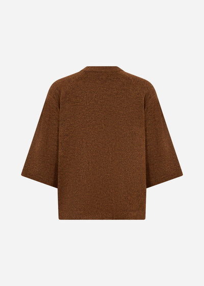 SC-ORLEAN 1 Pullover Brown