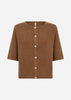 SC-AVALON 2 Cardigan Brown