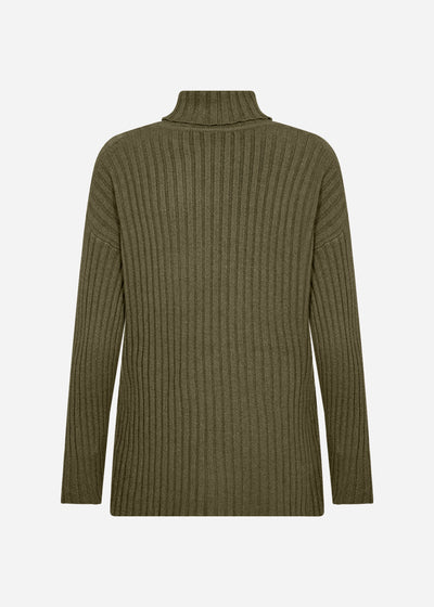 SC-KANITA 22 Pullover Dark green