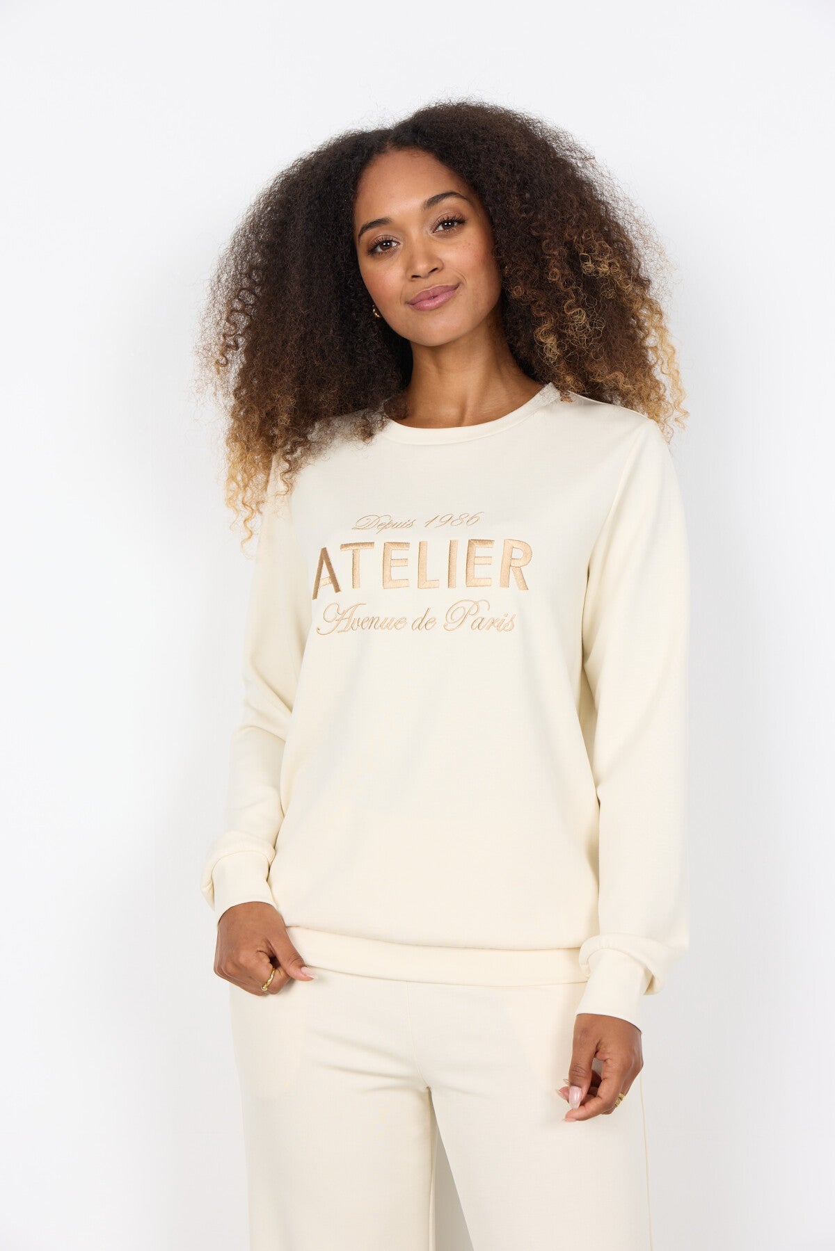 SC-BANU 281 Sweatshirt Cream