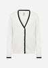 SC-DOLLIE 814 Cardigan Off white