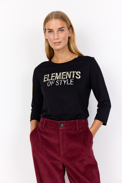 SC-MARICA FP 340 T-shirt Black