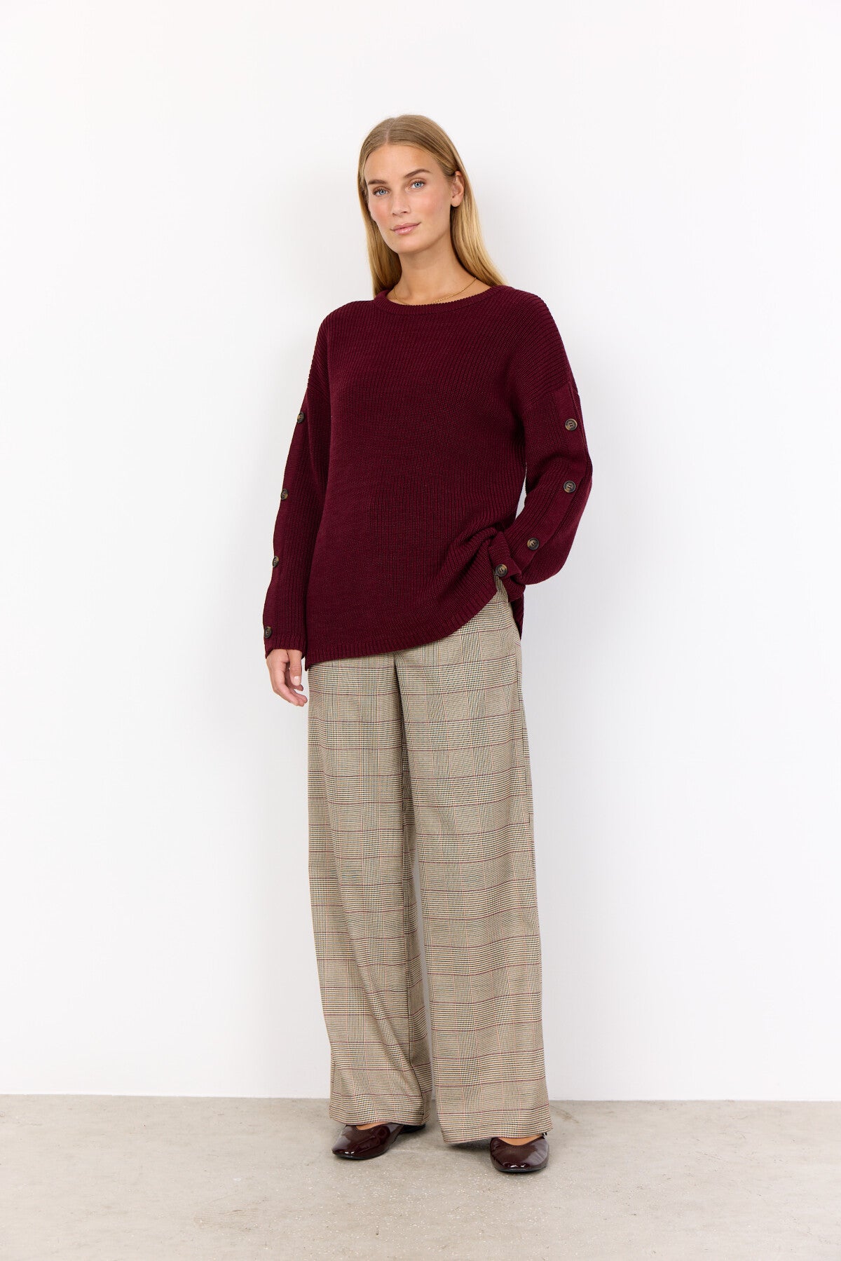 SC-JULIA 12 Pullover Bordeaux