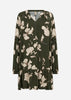 SC-HAMIDA 2- AOP Tunic Dark green