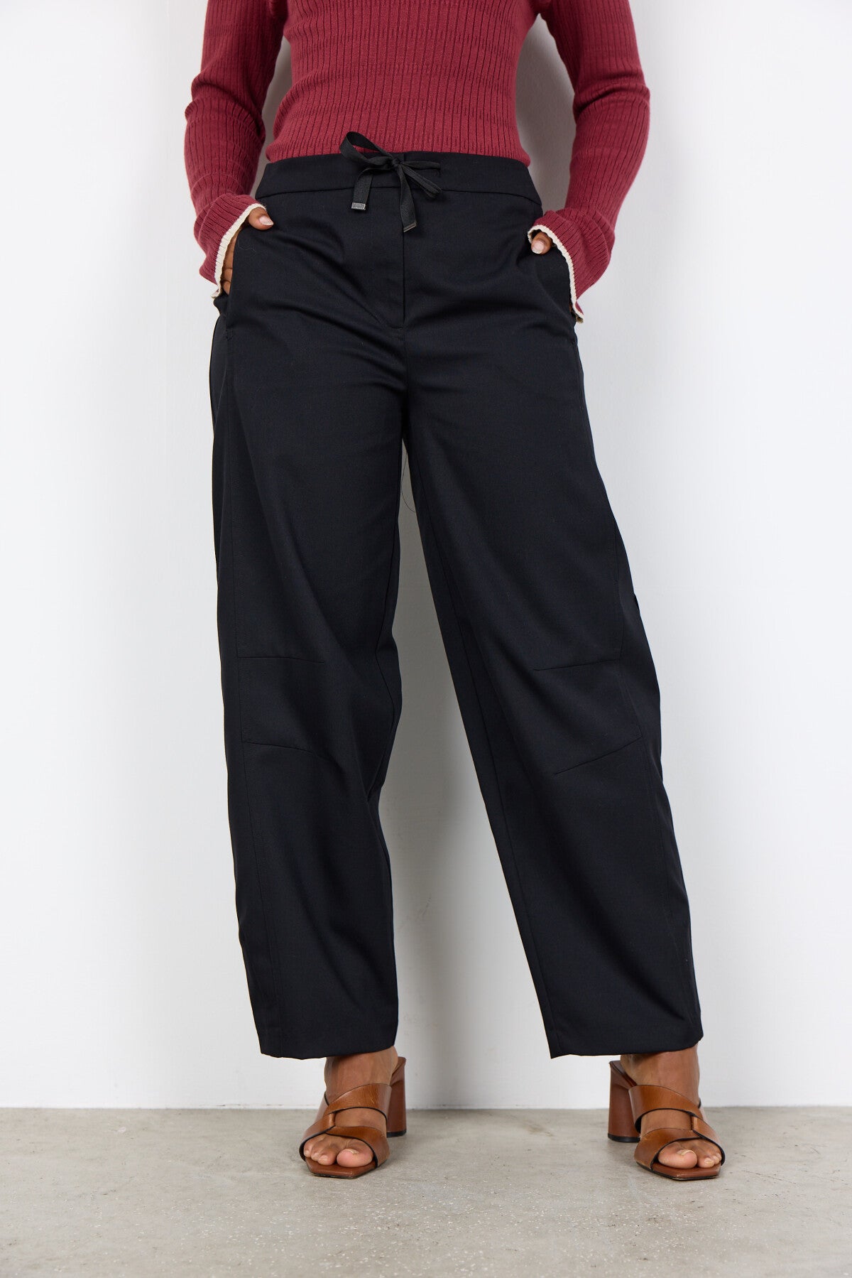 SC-BETH 3-C Pants Black