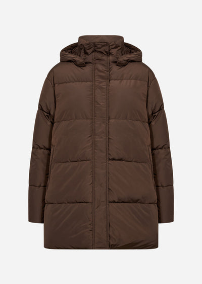 SC-NINA 30 Jacket Dark brown
