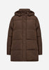 SC-NINA 30 Jacket Dark brown