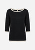 SC-DOLLIE 782 Pullover Black