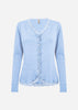 SC-CHANILLA 2 Cardigan Light blue