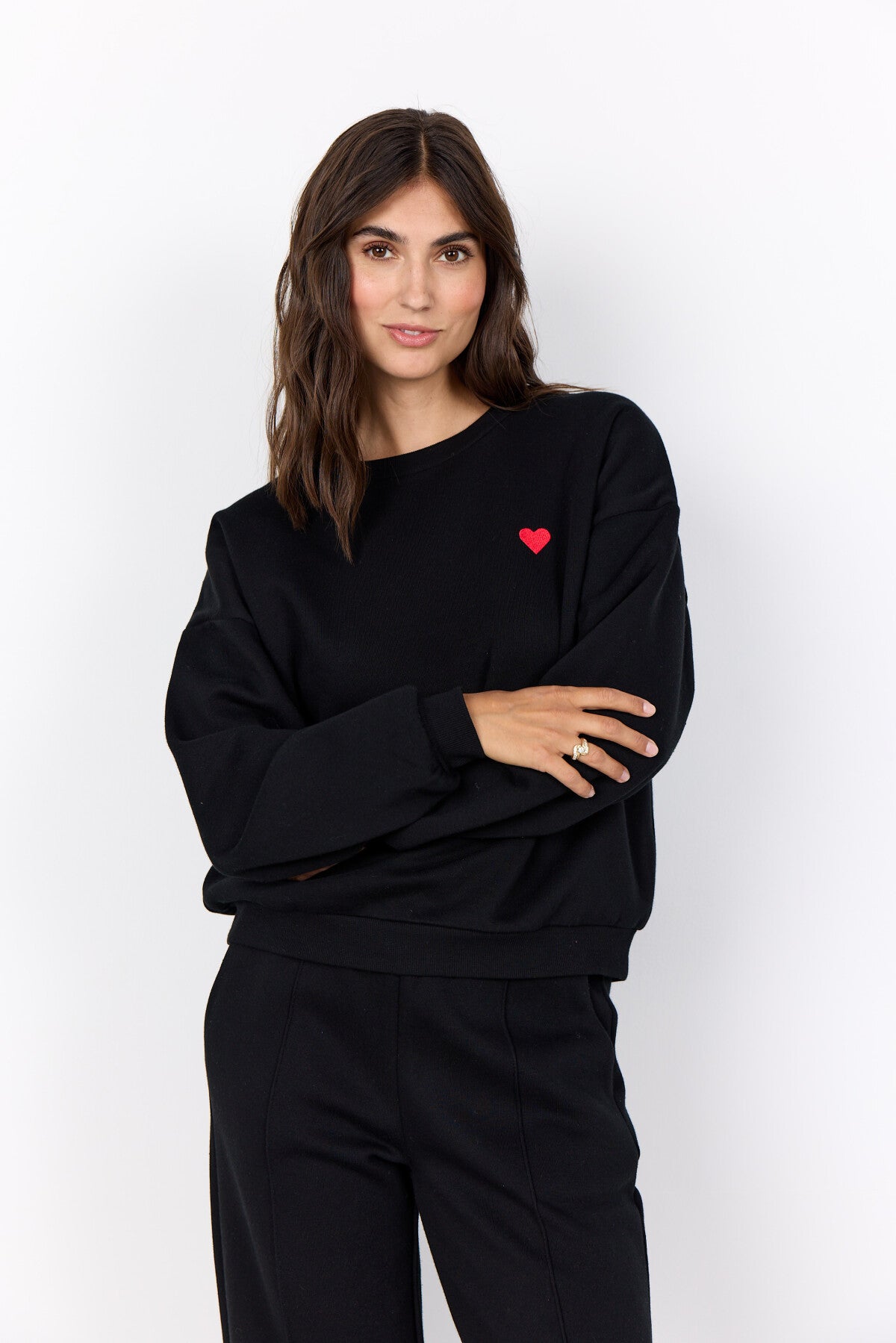SC-ANGELIN 18 Sweatshirt Black