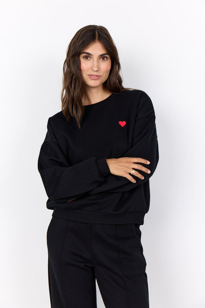 SC-ANGELIN 18 Sweatshirt Black