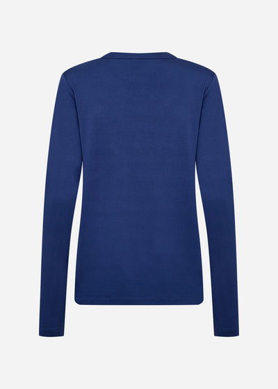 SC-MARICA 339 Blouse Dark blue