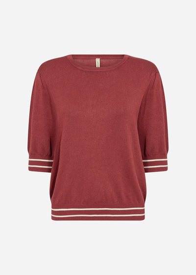 SC-DOLLIE 809 Pullover Ruby red