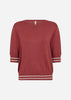 SC-DOLLIE 809 Pullover Ruby red