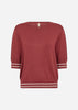 SC-DOLLIE 809 Pullover Ruby red