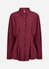 SC-NETTI 145 Shirt Dark red