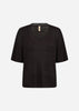 SC-FELIZIA 2 T-shirt Black