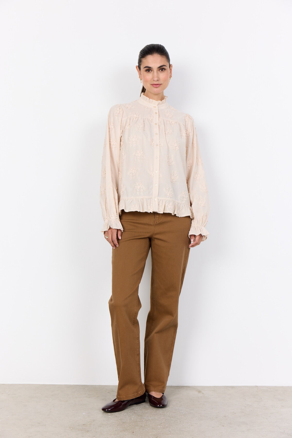 SC-BARBRA 2 Shirt Cream