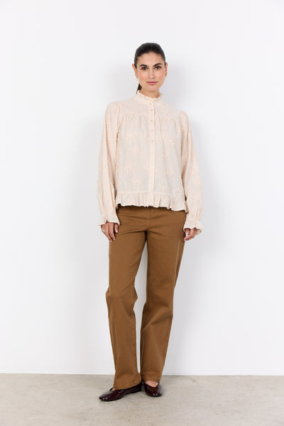 SC-BARBRA 2 Shirt Cream