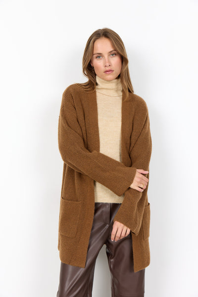 SC-AVALON 3 Cardigan Brown