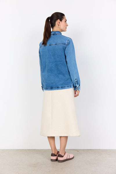 SC-NADIRA 15 Shirt Blue