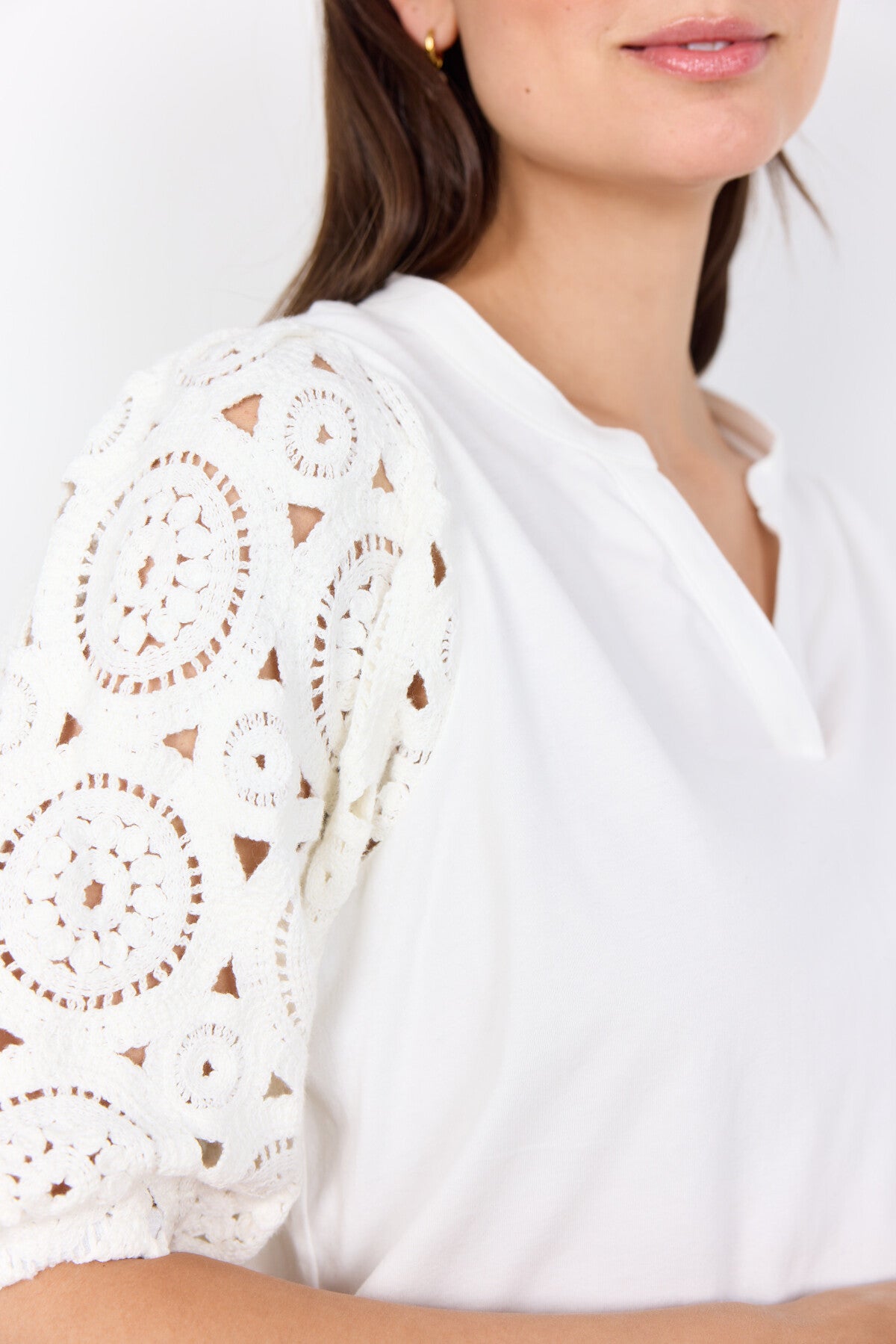 SC-SHENA 2 T-shirt Off white