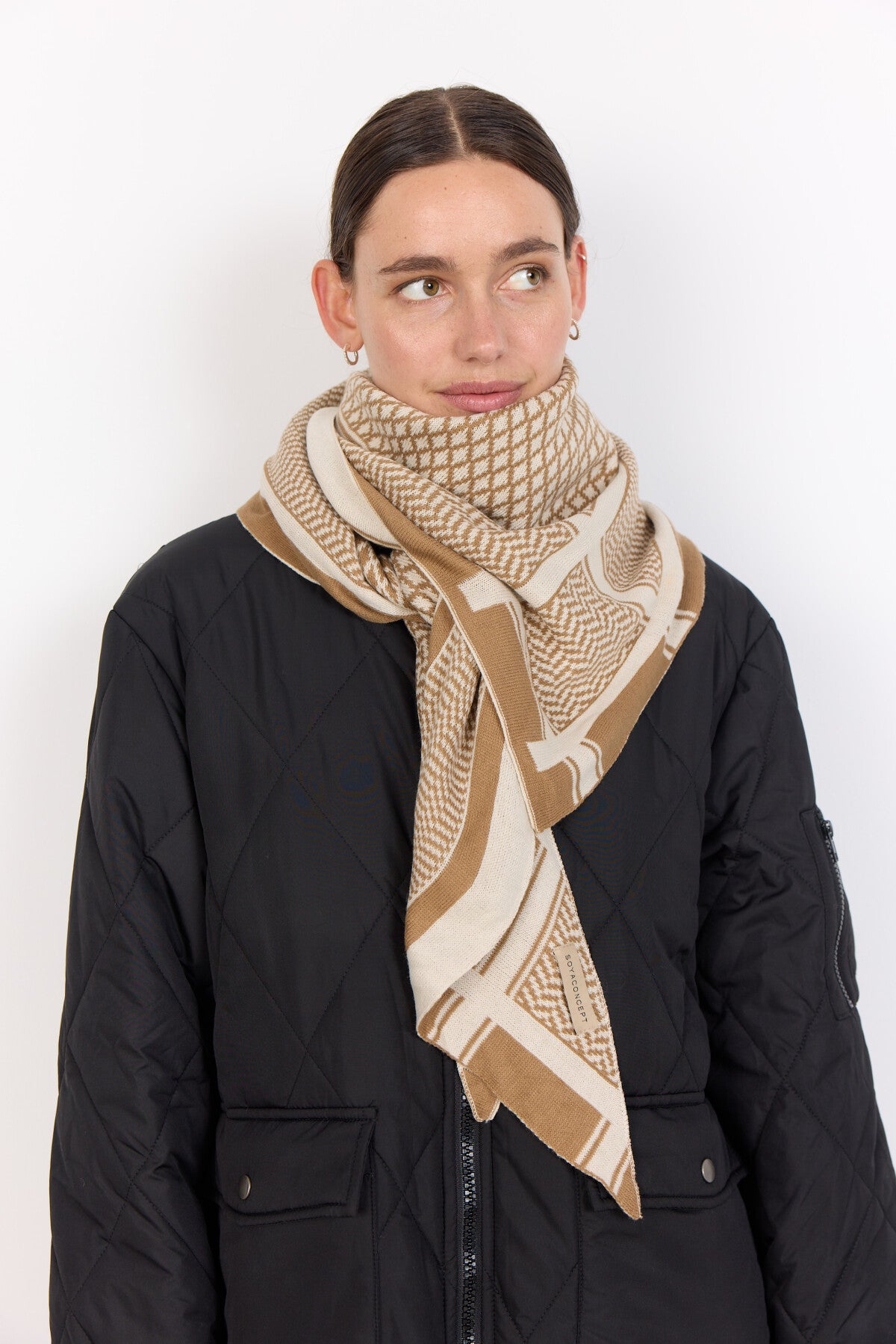 SC-BUKET 3 Scarf Cream