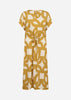 SC-FELICITY AOP 543 Dress Yellow