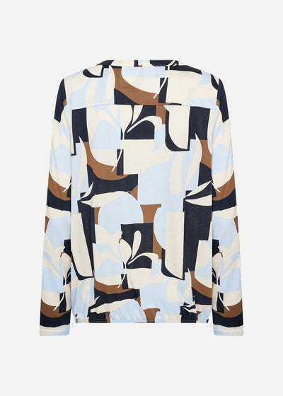 SC-FELICITY AOP 531 Blouse Light blue