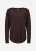 SC-DOLLIE 620 Pullover Dark plum
