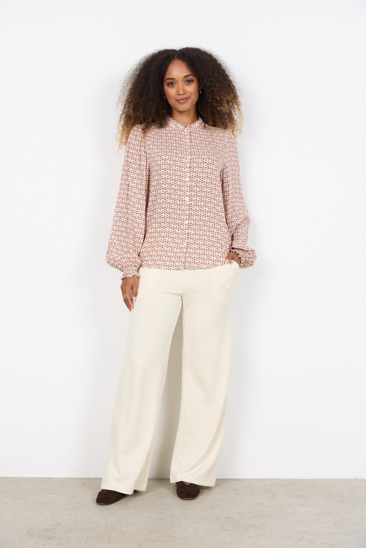 SC-BELLUA 2 Shirt Light pink