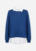 SC-BANU 354 Sweatshirt Dark blue