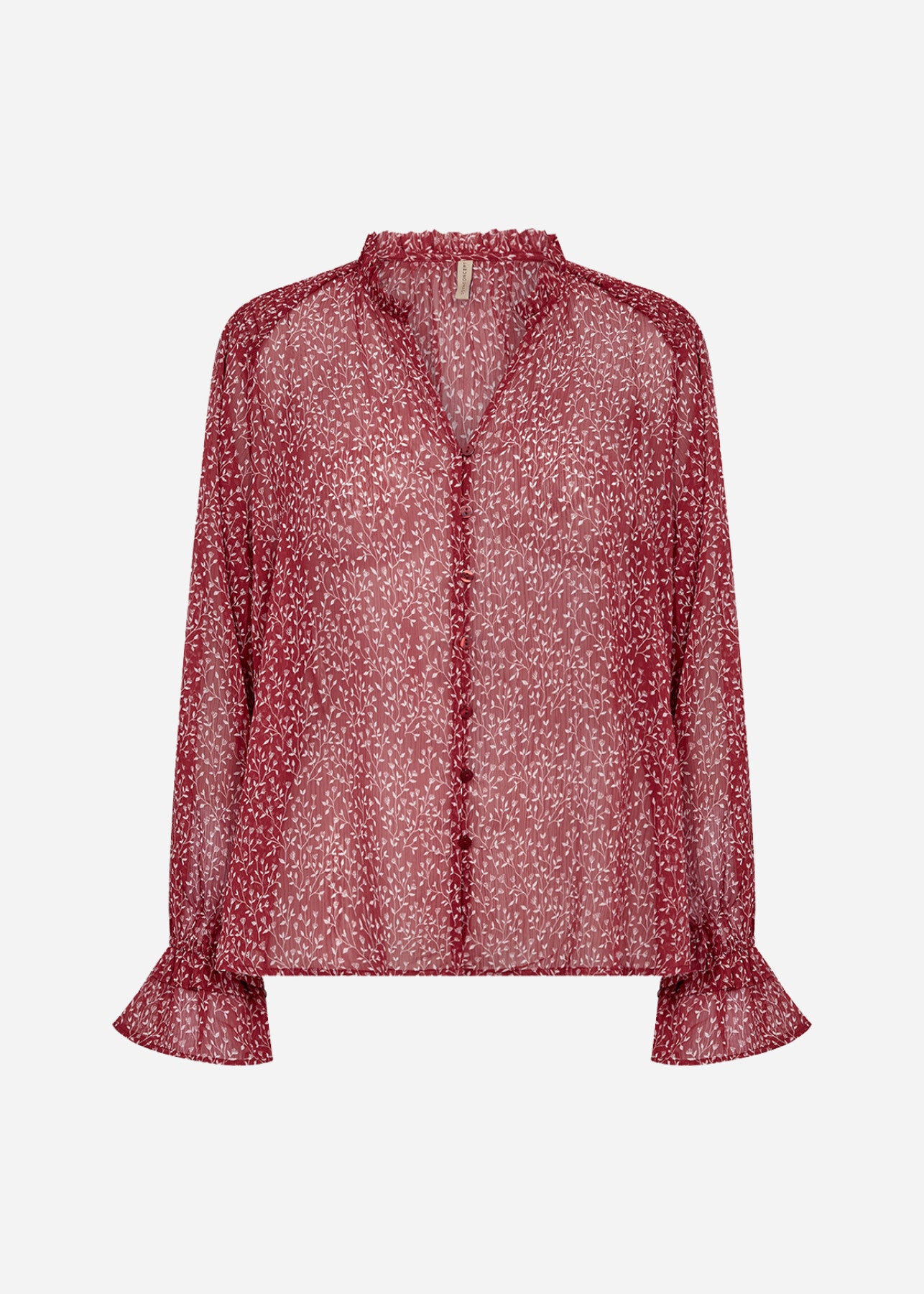 SC-BEBBIE 2 Shirt Ruby red