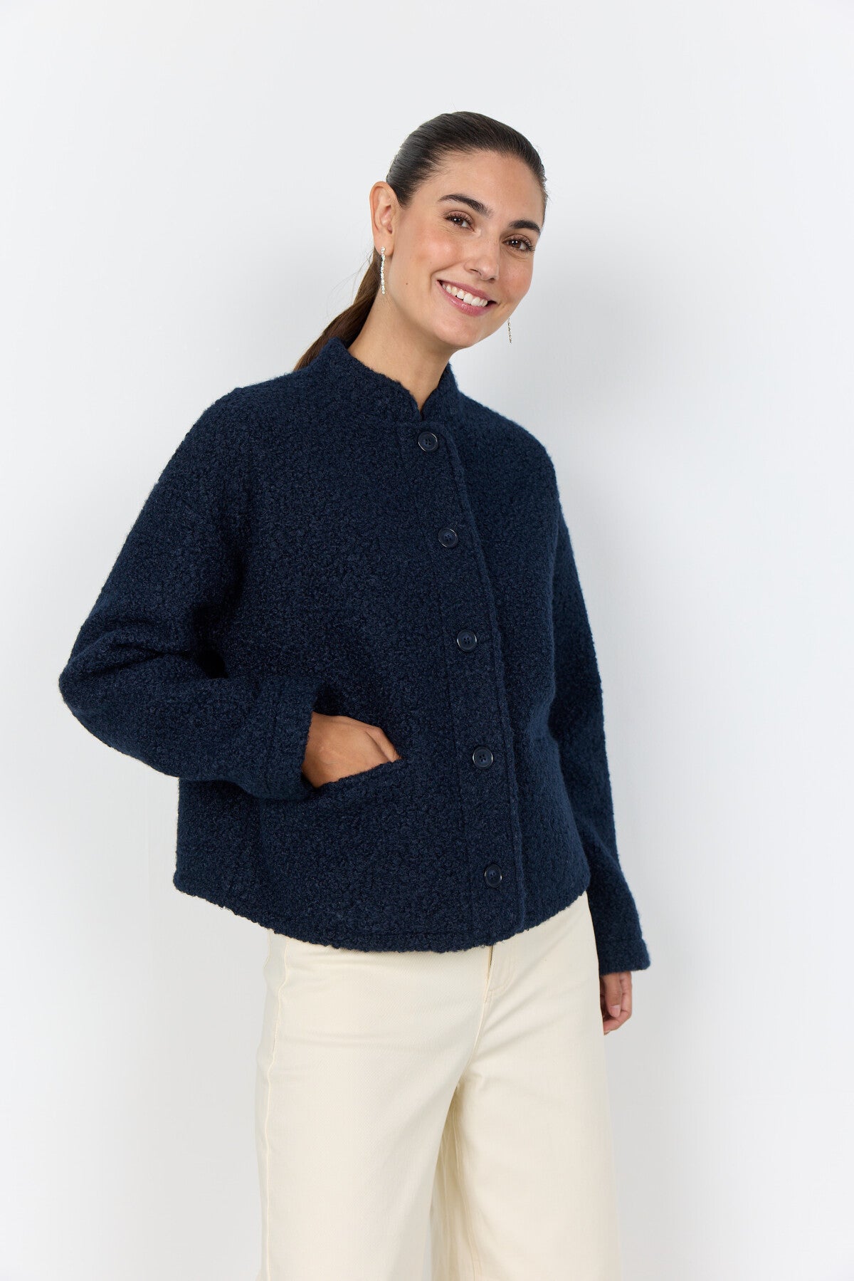 SC-SHAIMA 1 Jacket Navy